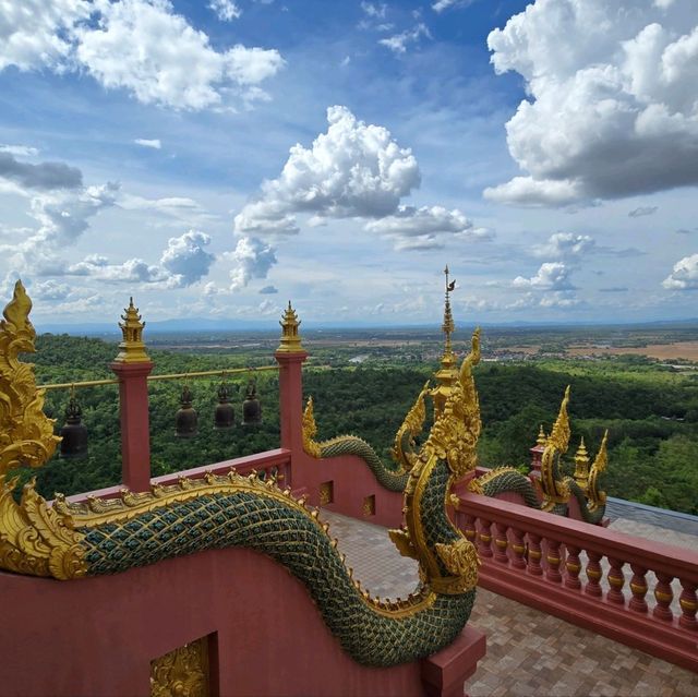 วัดพระธาตุดอยพระฌาน ลำปาง