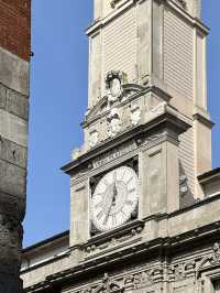 A trip to Europe is a treat of intricate architectural beauty