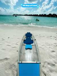 🇲🇻 Glass bottom Kayak
