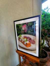 ร้าน Brunch ในกลางเมือง