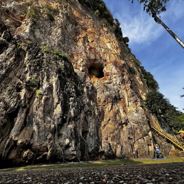 Batu Caves Rock Climbing