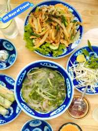 SAVORING BEEF PHO AND VIETNAMESE ROLLS