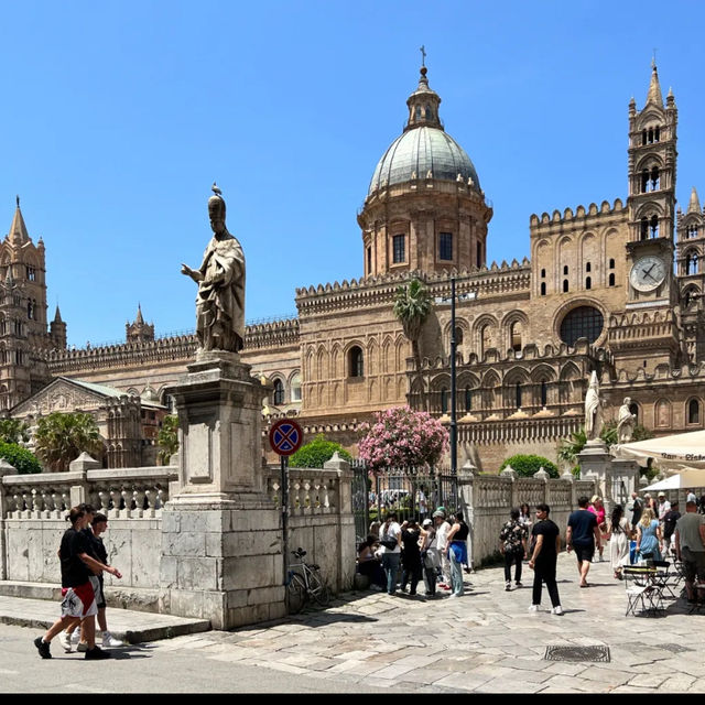 Palermno cathedral 