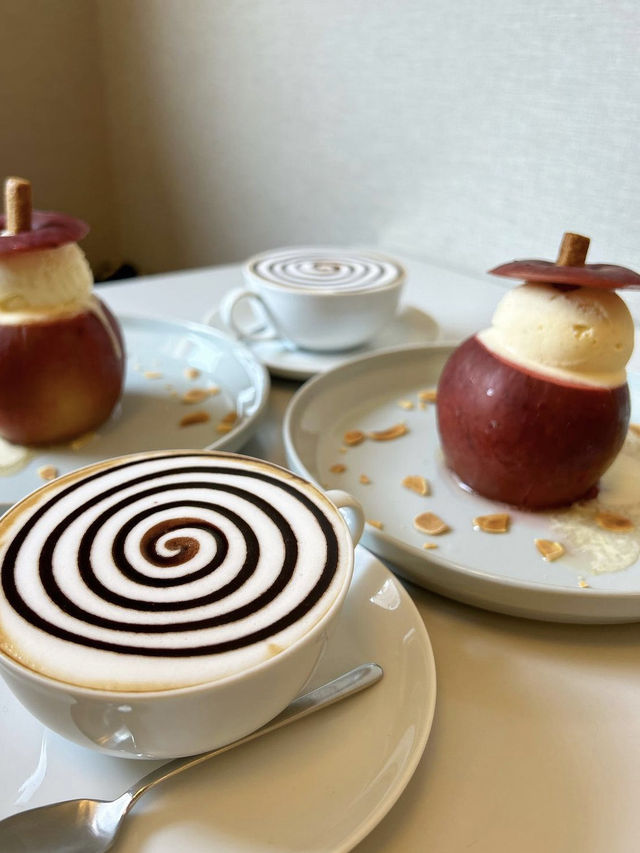 【福岡カフェ】このぐるぐる珈琲は1度見たら忘れられない☕️🌀