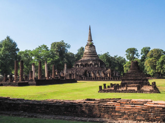 อุทยานประวัติศาสตร์ ศรีสัชนาลัย 