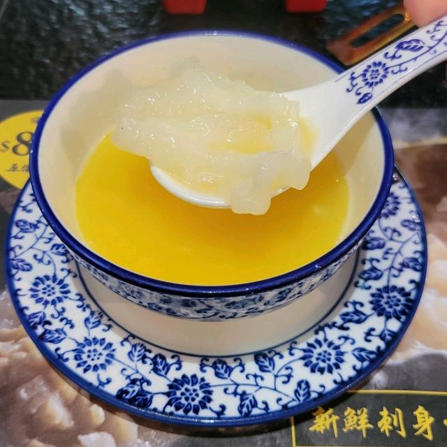 中國宮廷風🐉玫瑰花龍蝦餃🌹滋補花膠雞湯鍋🥰