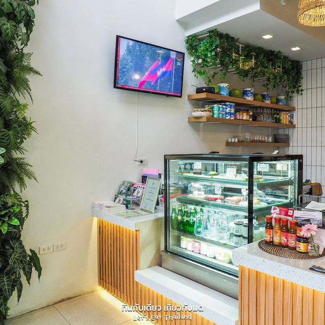 Nature’s charm ร้านวีแกนสุขุมวิท