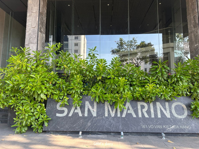 ที่พักสวยหรู SAN MARINO DANANG 🌿🏨