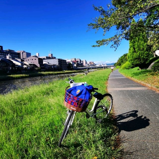 鴨川騎行