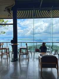 Amazing view STARBUCKS!