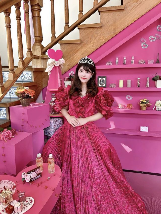 ハウステンボスでお姫様になれるスポット👗🎀👸🏼