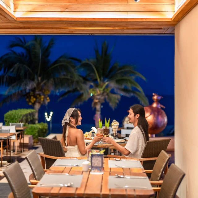 ที่พักหัวหินติดทะเล ติดสนามบิน สระสวยปัง 🏝️