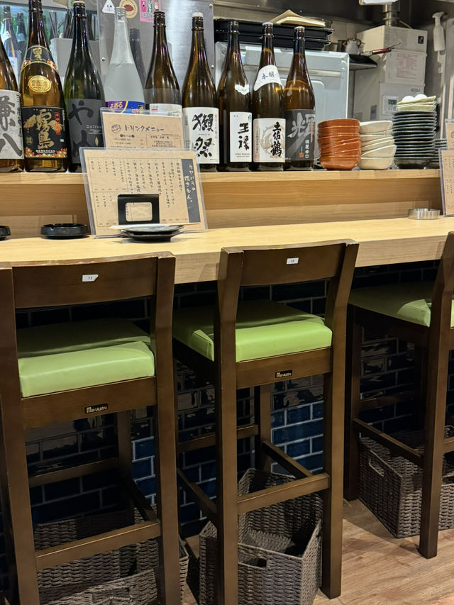 【大阪/本町】海鮮がメインの炭焼き料理のお店