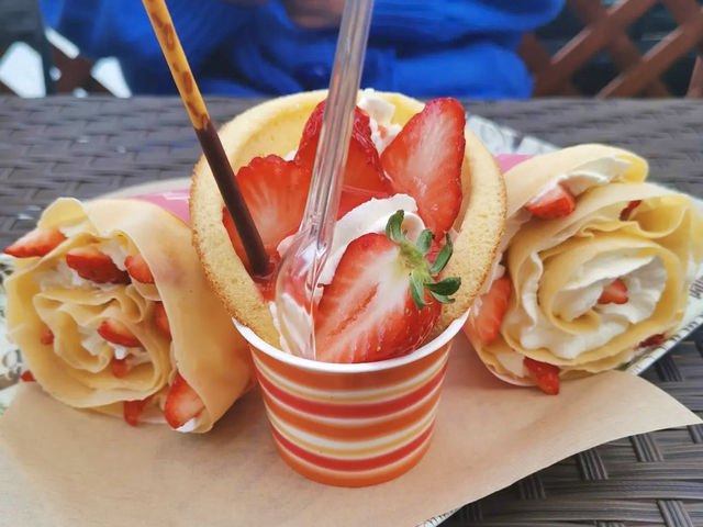 Strawberry Kobo คาเฟ่สตอเบอร์รี่ จ.นารา