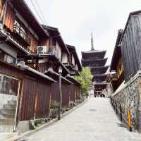 漫步於古典唯美的祇園🪭