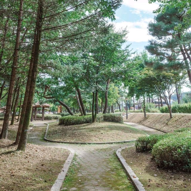 고즈넉한 산책을 할 수 있는