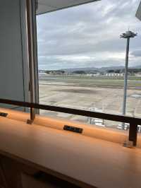 【福岡空港国際線】新しくなったLounge Fukuokaは最高すぎる