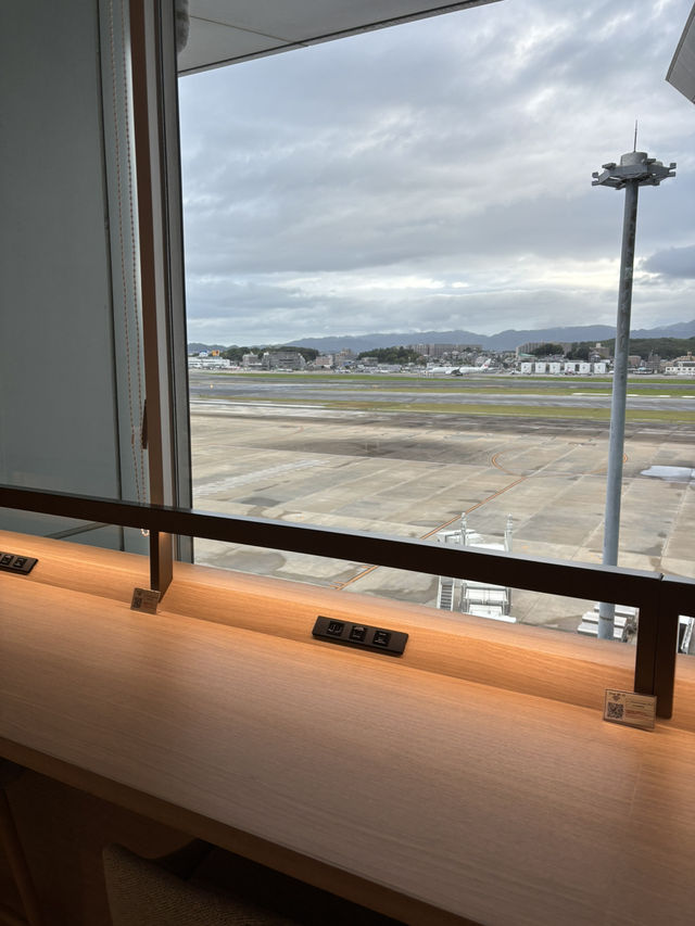 【福岡空港国際線】新しくなったLounge Fukuokaは最高すぎる