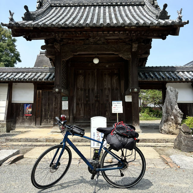 四國遍路+瀨戶內海單車遊
