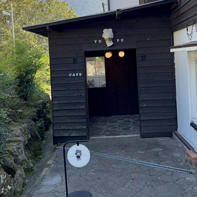 湯布院で韓国風カフェ