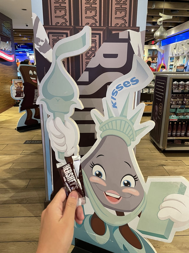 초콜릿 좋아하시는 분들께 강력 추천 “Hershey's Chocolate World“