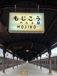 ย่าน Mojiko Retro และสถานี Mojiko