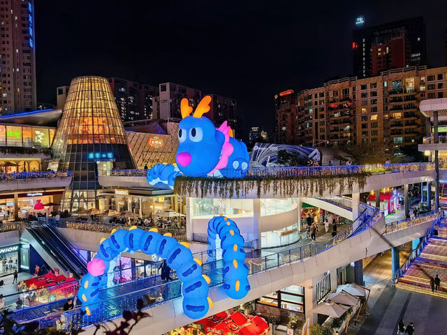 深圳福田星河COCO Park：都市行程必訪的繁華地標🏙️