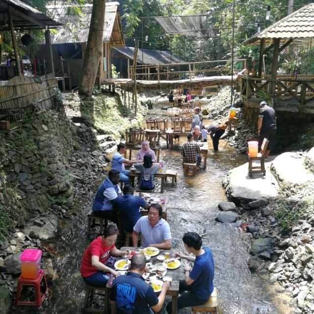 Grill by the Stream at BBQ Lamb KL Kemensah