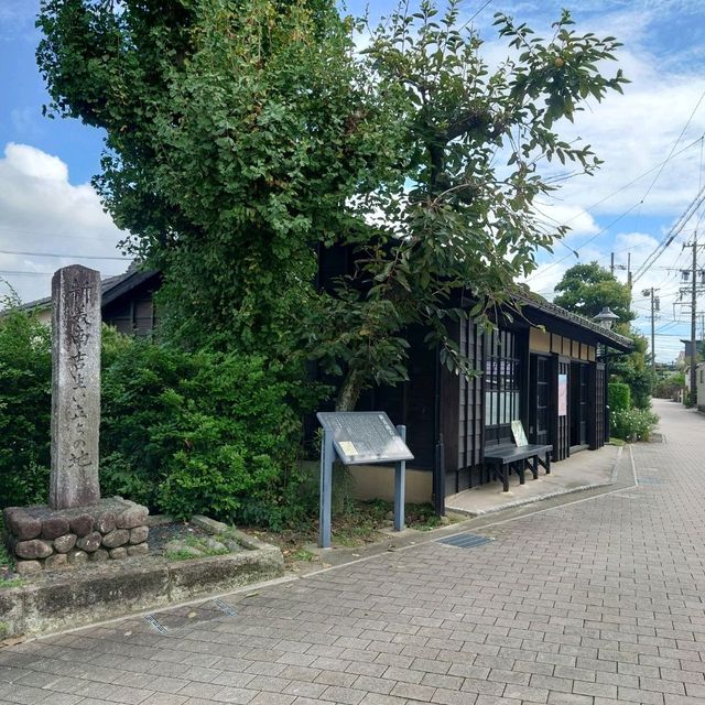 ごんぎつね童話作家「新美南吉の生家」