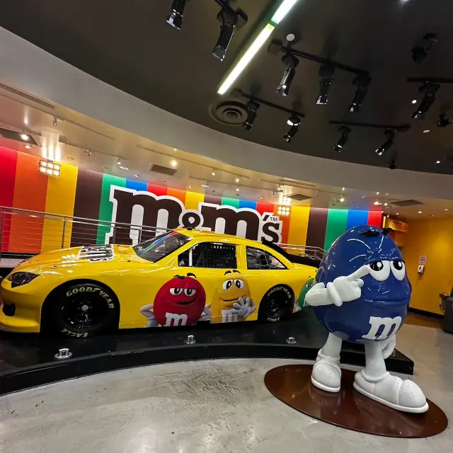 M&M's World in Las Vegas