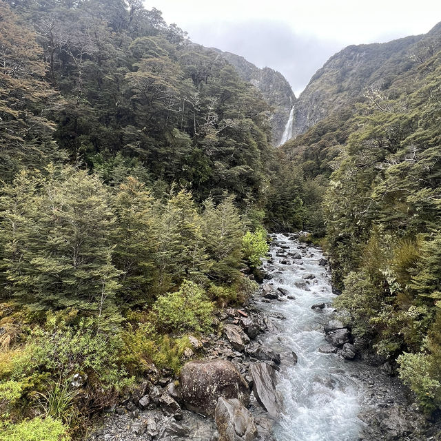 Beautiful Devil's Punchbowl New Zealand