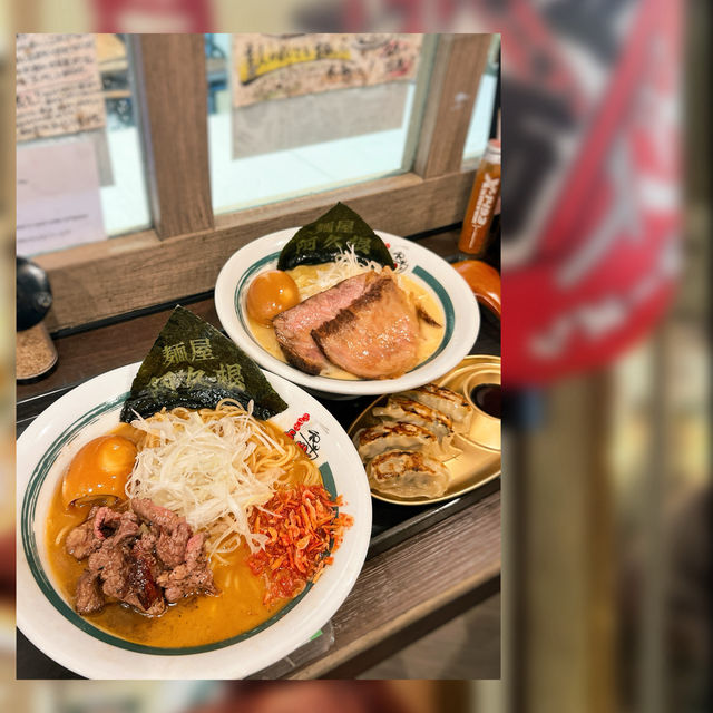 【小店風味 濃郁蝦湯A4和牛拉麵】