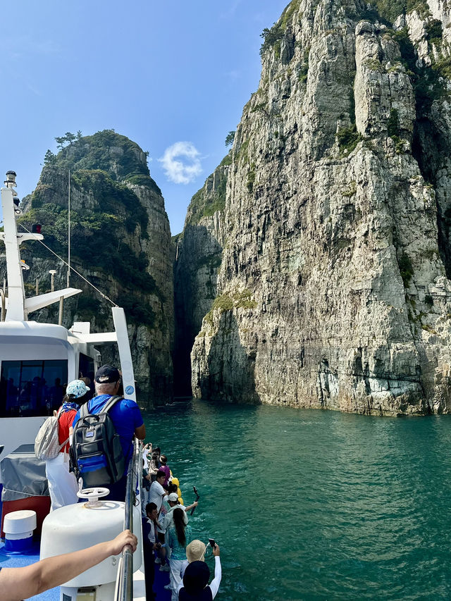 Coastal Views of Geoje Island By Ferry ⛴️
