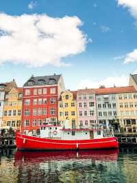 【デンマーク】どんな時でも美しいニューハウン🇩🇰