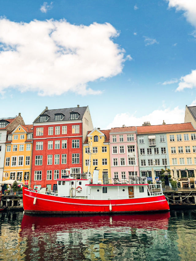 【デンマーク】どんな時でも美しいニューハウン🇩🇰