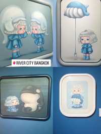 River City Bangkok สถานที่สำหรับคนชอบงานอาร์ท🎨