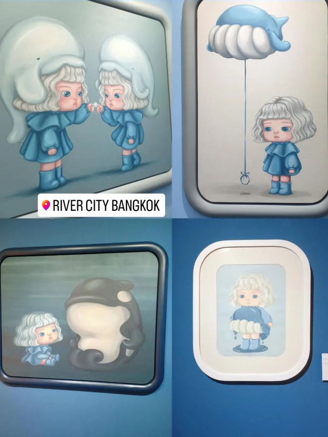 River City Bangkok สถานที่สำหรับคนชอบงานอาร์ท🎨