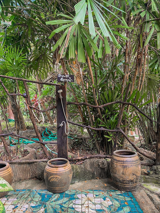 Saline Hot Spring Khlong Thom