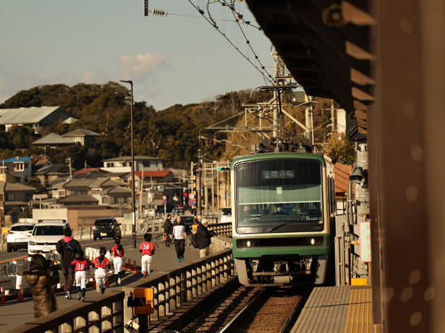 鎌倉高校前駅打卡攻略