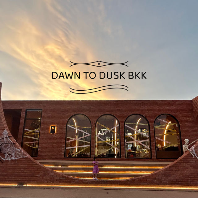 ร้านอาหาร Dawn to dusk bkk