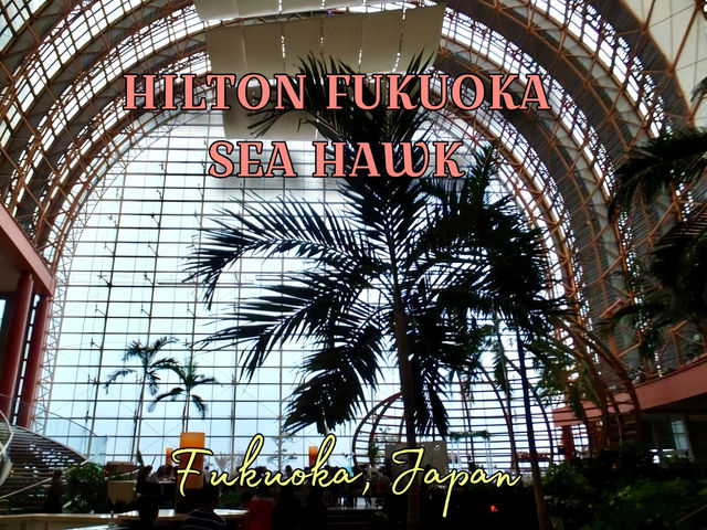 โรงแรมใหญ่พร้อมวิว🗼Fukuoka Tower จากในห้อง 