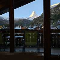 Zermatt ในวันฟ้าใส