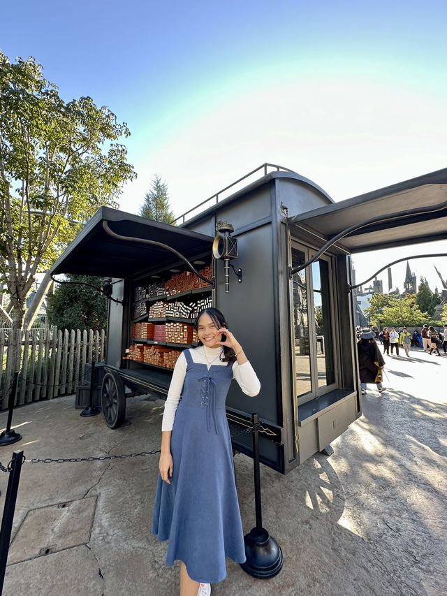 Universal studios ปักกิ่ง ฉบับคนชอบ Harry Potter🥰