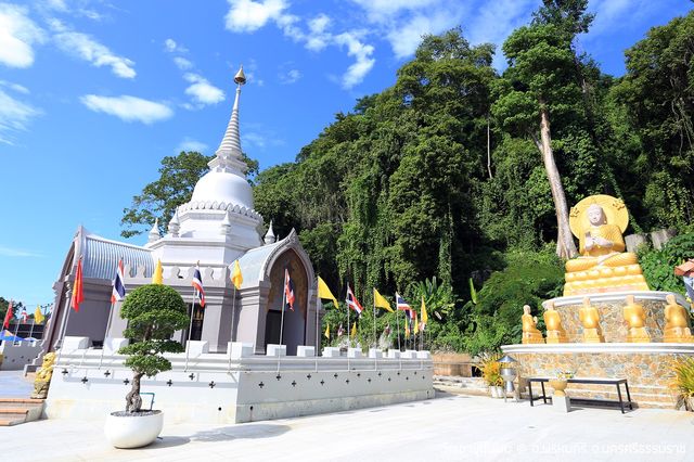 วัดเขสขุนพนม ตำนานพระเจ้าตากสิน แห่งเมืองนครฯ