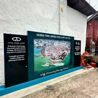 💯 ศิลปะบนท้องถนน Penang Street Art