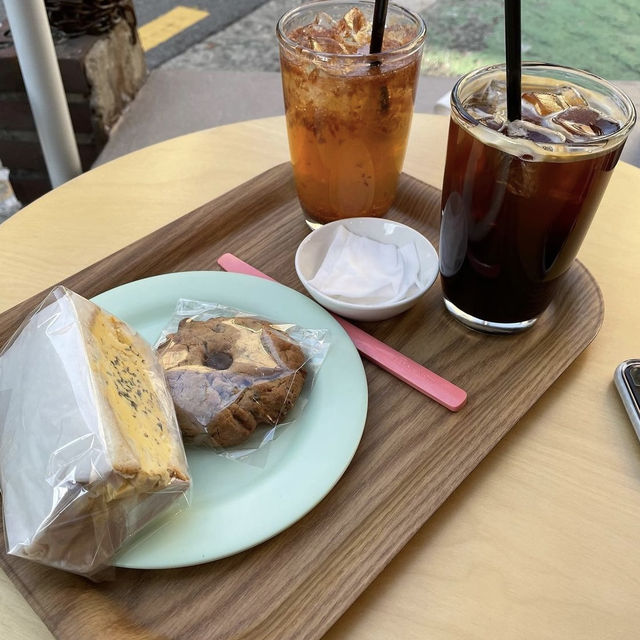 【韓国】カンナム住宅街の家の下にある馴染みあるカフェ☕️