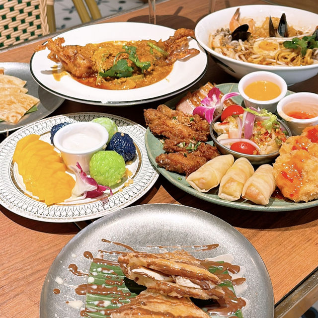 香港旺角泰菜Morokok🇹🇭米芝蓮班底精心製作