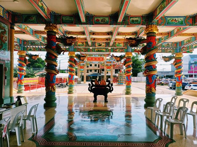 【泰國芭提雅】明滿仙台：華人風格寺廟，安靜祥和，休閒冥想拍照📸打卡好去處