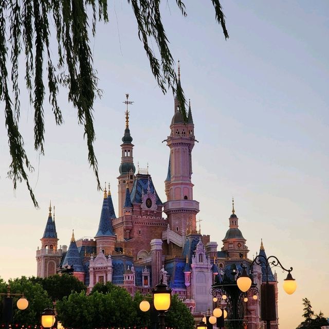 SHANGHAI DISNEYLAND 🎉🎡🎢