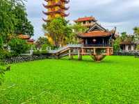 Pho Chieu Pagoda..하이퐁의 로컬사원